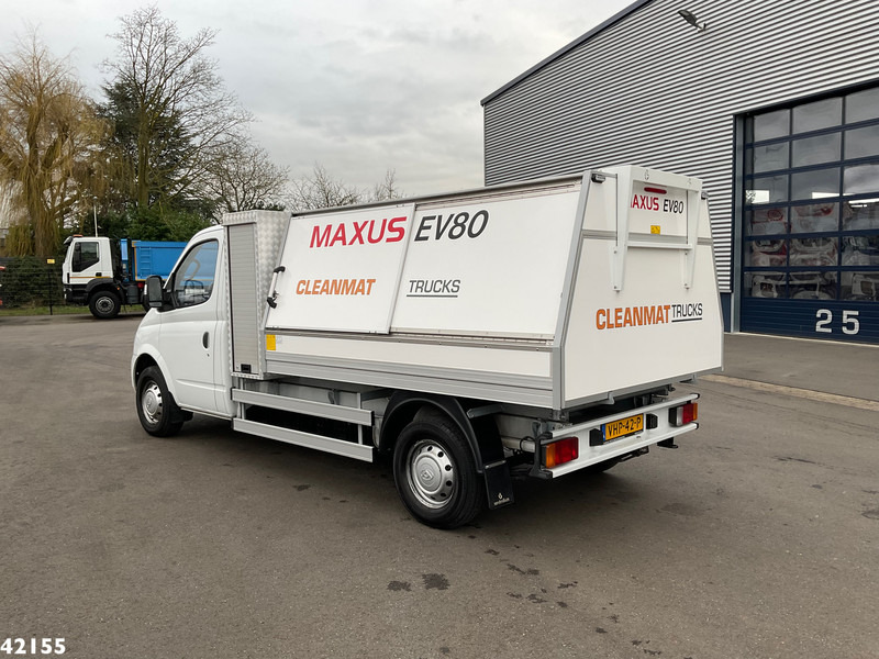 Боклукчийска кола SAIC Maxus EV80 LWB Veegvuilkipper 100% elektrisch: снимка 6