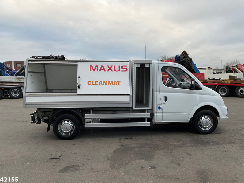 SAIC Maxus EV80 LWB Veegvuilkipper 100% elektrisch - Боклукчийска кола: снимка 3 SAIC Maxus EV80 LWB Veegvuilkipper 100% elektrisch - Боклукчийска кола: снимка 3