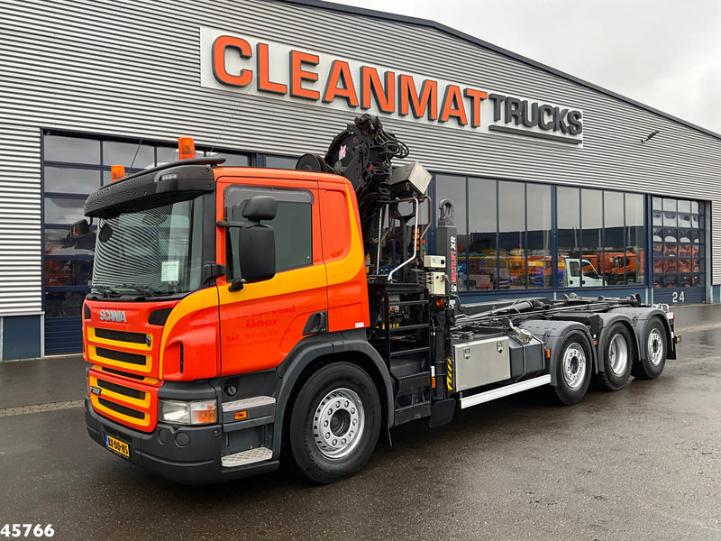Scania G 380 8x2 Hiab 21 Tonmeter laadkraan - Мултилифт с кука камион, Камион с кран: снимка 2 Scania G 380 8x2 Hiab 21 Tonmeter laadkraan - Мултилифт с кука камион, Камион с кран: снимка 2
