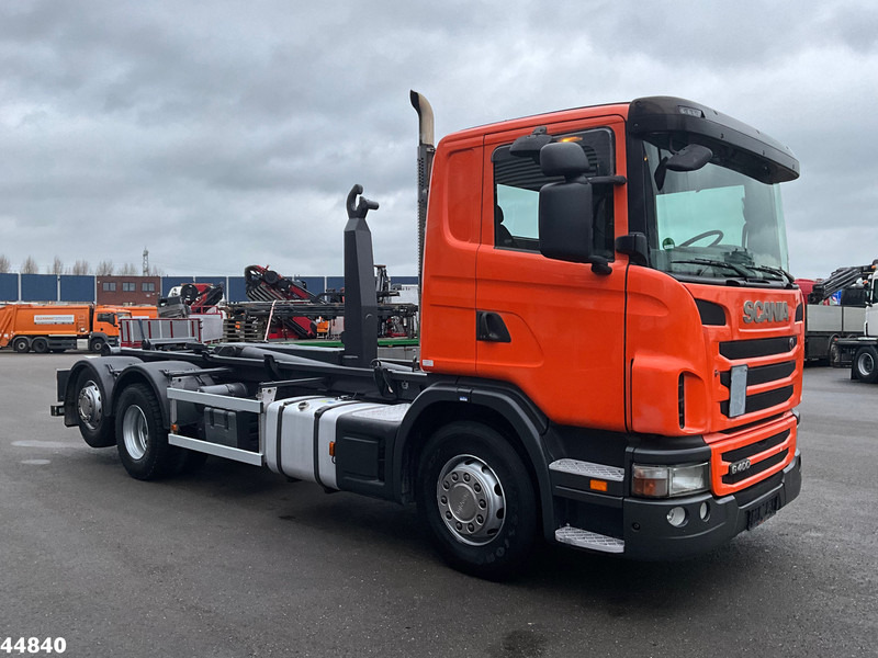 Scania G 400 Retarder VDL 21 Ton haakarmsysteem - Мултилифт с кука камион: снимка 5 Scania G 400 Retarder VDL 21 Ton haakarmsysteem - Мултилифт с кука камион: снимка 5