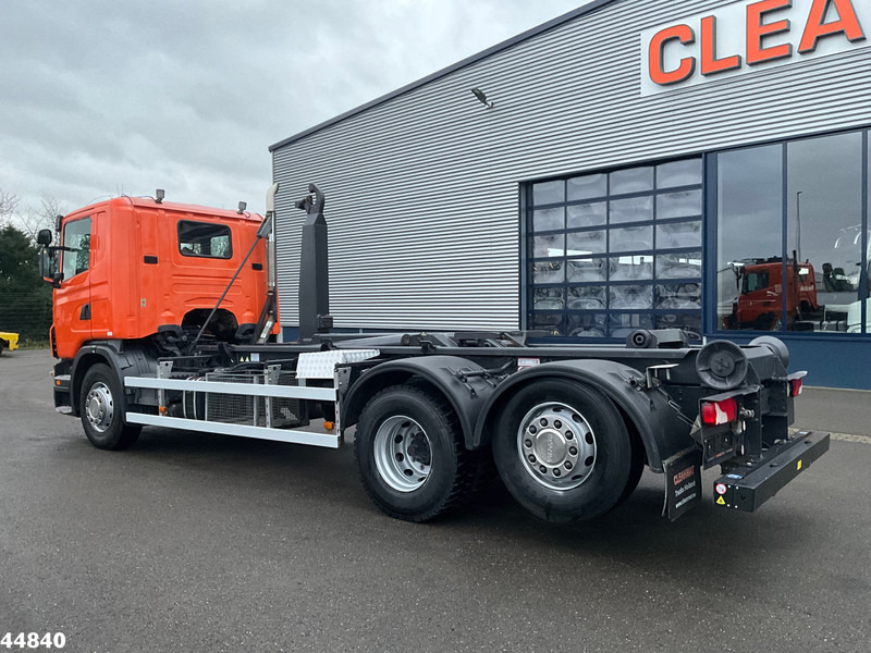 Scania G 400 Retarder VDL 21 Ton haakarmsysteem - Мултилифт с кука камион: снимка 2 Scania G 400 Retarder VDL 21 Ton haakarmsysteem - Мултилифт с кука камион: снимка 2
