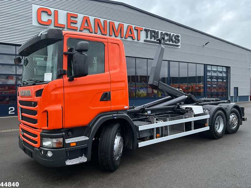 Scania G 400 Retarder VDL 21 Ton haakarmsysteem - Мултилифт с кука камион: снимка 1 Scania G 400 Retarder VDL 21 Ton haakarmsysteem - Мултилифт с кука камион: снимка 1