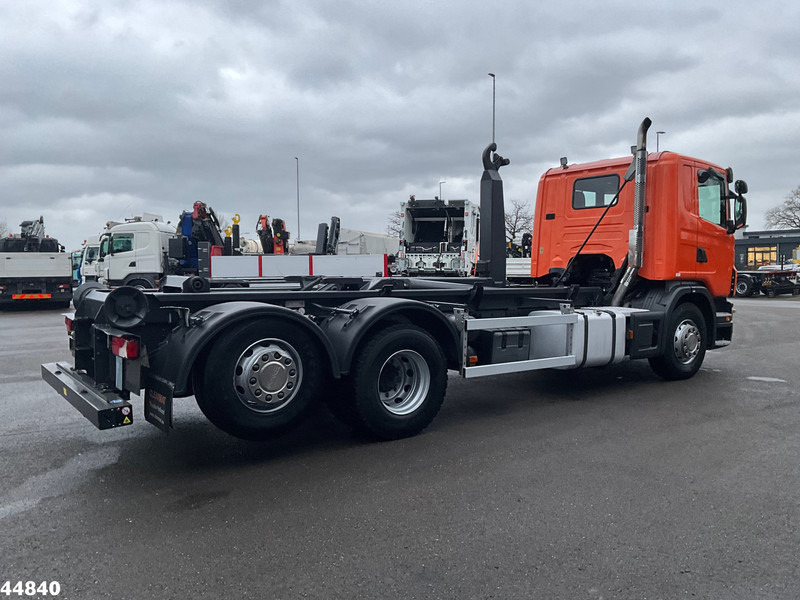 Scania G 400 Retarder VDL 21 Ton haakarmsysteem - Мултилифт с кука камион: снимка 4 Scania G 400 Retarder VDL 21 Ton haakarmsysteem - Мултилифт с кука камион: снимка 4