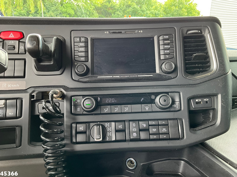 Самосвал камион, Камион с кран Scania G 410 6x6 Euro 6 Palfinger 17 Tonmeter Z-kraan: снимка 18