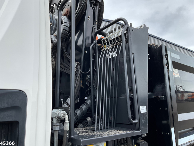 Самосвал камион, Камион с кран Scania G 410 6x6 Euro 6 Palfinger 17 Tonmeter Z-kraan: снимка 12