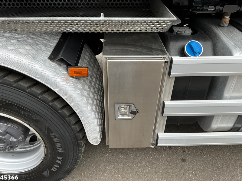 Самосвал камион, Камион с кран Scania G 410 6x6 Euro 6 Palfinger 17 Tonmeter Z-kraan: снимка 11