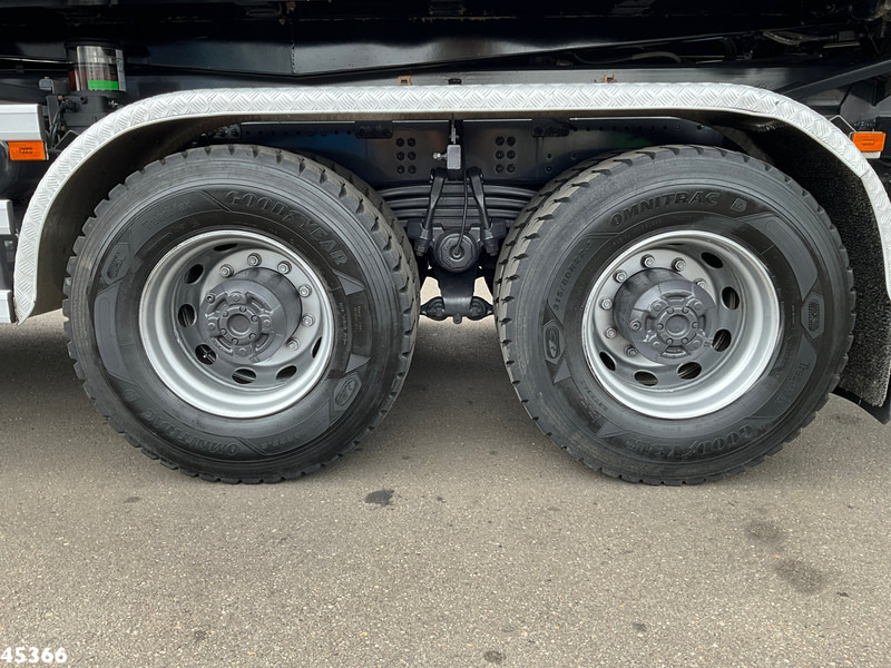 Самосвал камион, Камион с кран Scania G 410 6x6 Euro 6 Palfinger 17 Tonmeter Z-kraan: снимка 16