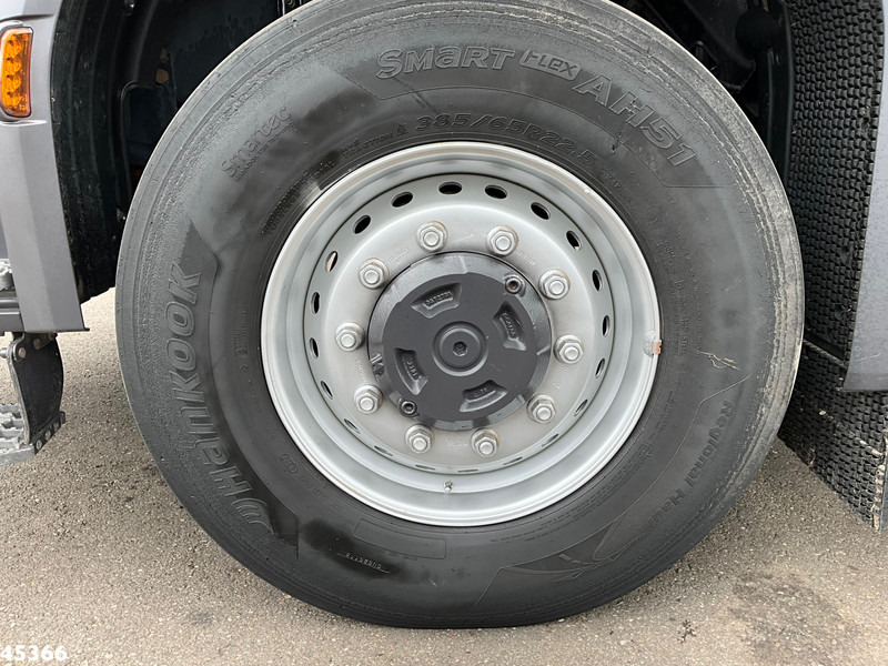 Самосвал камион, Камион с кран Scania G 410 6x6 Euro 6 Palfinger 17 Tonmeter Z-kraan: снимка 15