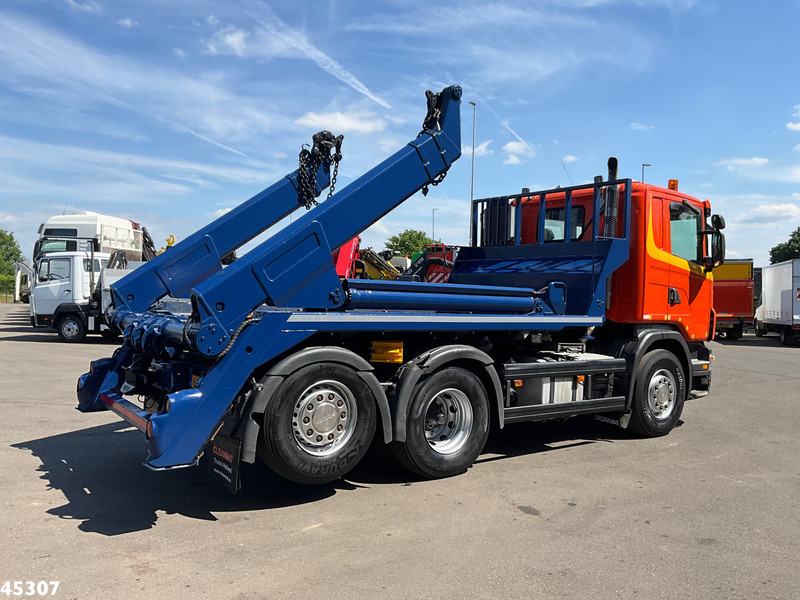 Scania G 440 6x2 Meiller 16 Tons portaalarmsysteem - Мултилифт за контейнери камион: снимка 5 Scania G 440 6x2 Meiller 16 Tons portaalarmsysteem - Мултилифт за контейнери камион: снимка 5