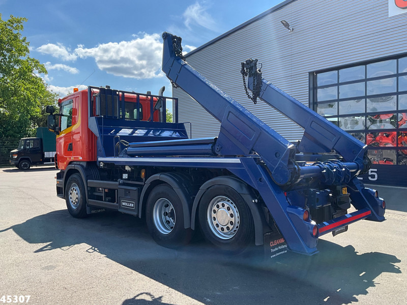 Scania G 440 6x2 Meiller 16 Tons portaalarmsysteem - Мултилифт за контейнери камион: снимка 2 Scania G 440 6x2 Meiller 16 Tons portaalarmsysteem - Мултилифт за контейнери камион: снимка 2