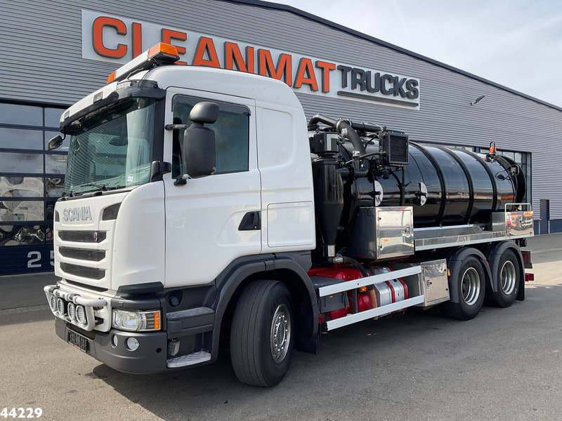 Scania G 440 6x4 Saugwagen - Каналопочистваща машина: снимка 3 Scania G 440 6x4 Saugwagen - Каналопочистваща машина: снимка 3