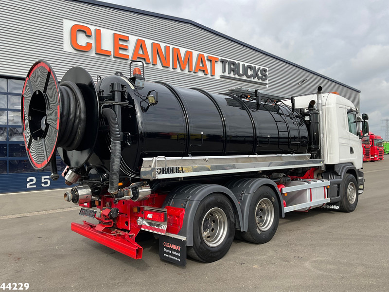 Scania G 440 6x4 Saugwagen - Каналопочистваща машина: снимка 1 Scania G 440 6x4 Saugwagen - Каналопочистваща машина: снимка 1