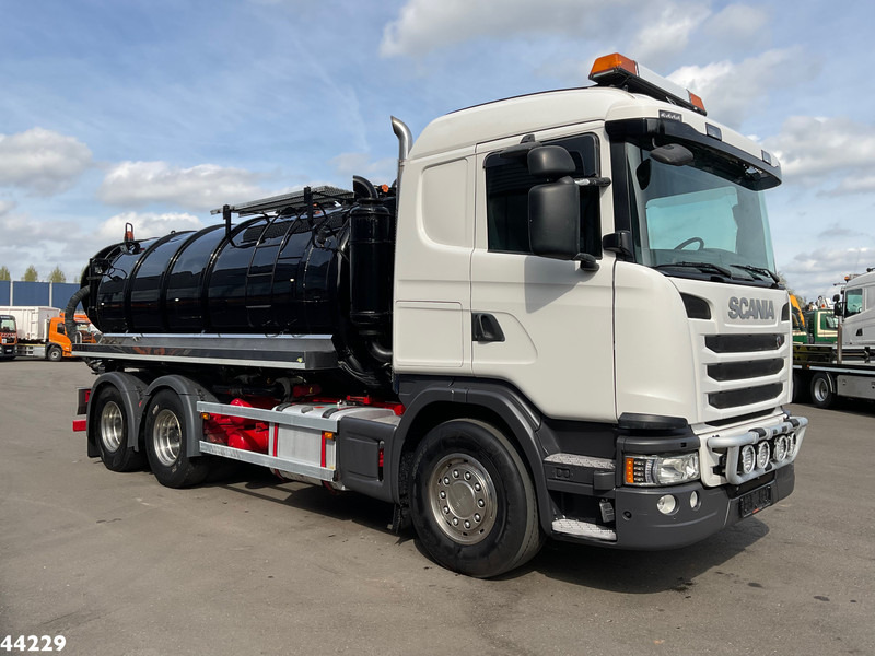Scania G 440 6x4 Saugwagen - Каналопочистваща машина: снимка 5 Scania G 440 6x4 Saugwagen - Каналопочистваща машина: снимка 5