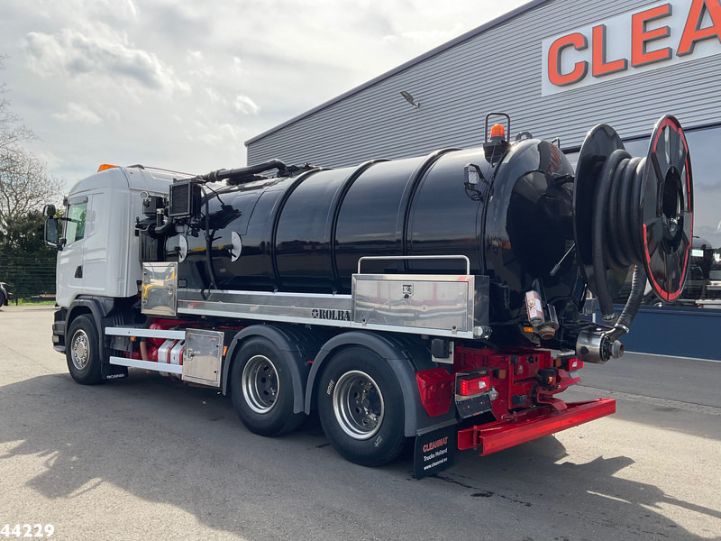 Scania G 440 6x4 Saugwagen - Каналопочистваща машина: снимка 2 Scania G 440 6x4 Saugwagen - Каналопочистваща машина: снимка 2