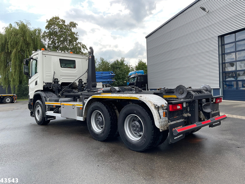 Scania G 450 6x4 AJK 20 Ton haakarmsysteem - Мултилифт с кука камион: снимка 5 Scania G 450 6x4 AJK 20 Ton haakarmsysteem - Мултилифт с кука камион: снимка 5