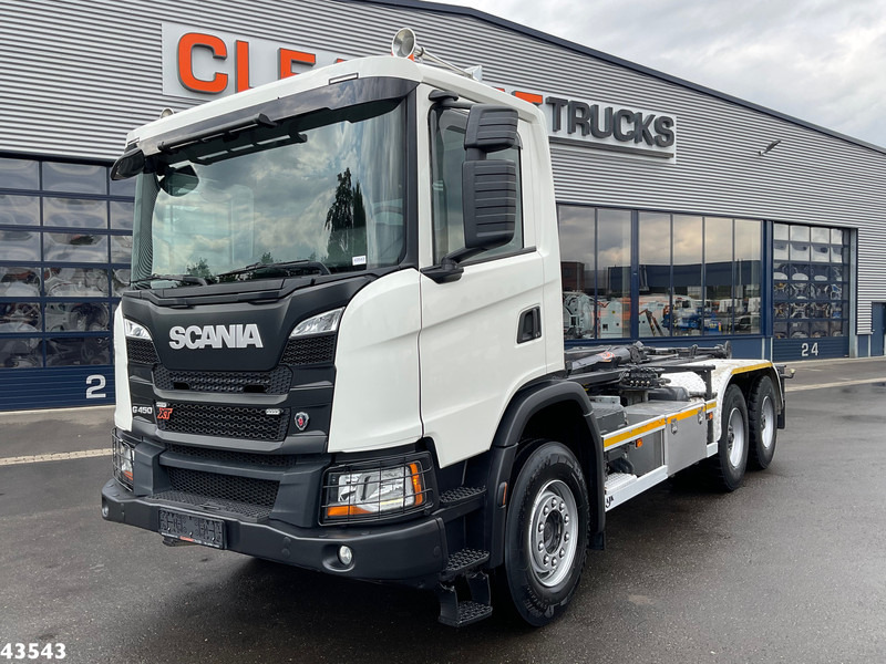 Scania G 450 6x4 AJK 20 Ton haakarmsysteem - Мултилифт с кука камион: снимка 2 Scania G 450 6x4 AJK 20 Ton haakarmsysteem - Мултилифт с кука камион: снимка 2