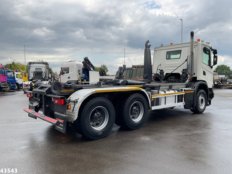 Scania G 450 6x4 AJK 20 Ton haakarmsysteem - Мултилифт с кука камион: снимка 4 Scania G 450 6x4 AJK 20 Ton haakarmsysteem - Мултилифт с кука камион: снимка 4