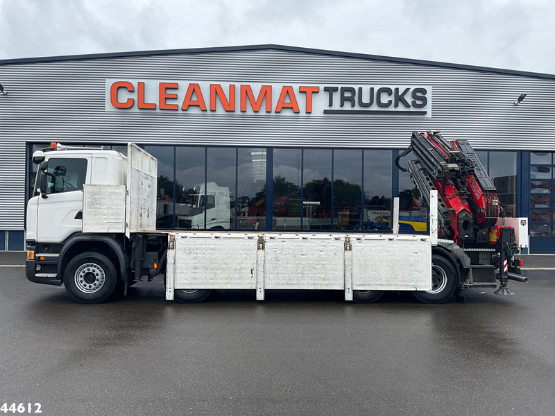 Scania G 450 8x4 Euro 6 Fassi 66 Tonmeter laadkraan + Fly-jib Just 176.555 Km! - Камион с кран: снимка 3 Scania G 450 8x4 Euro 6 Fassi 66 Tonmeter laadkraan + Fly-jib Just 176.555 Km! - Камион с кран: снимка 3