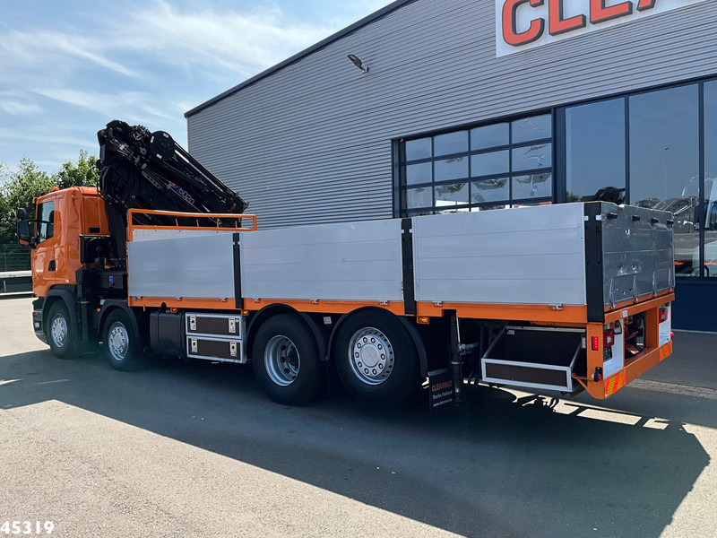 Scania G 450 Euro 6 HMF 60 Tonmeter laadkraan + Fly-Jib - Камион с кран: снимка 5 Scania G 450 Euro 6 HMF 60 Tonmeter laadkraan + Fly-Jib - Камион с кран: снимка 5