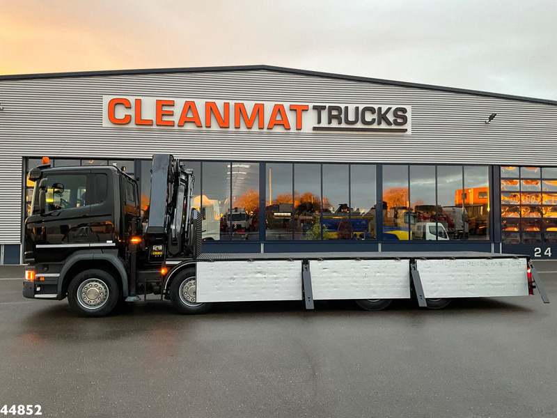 Scania G 450 Euro 6 Hiab 28 Tonmeter laadkraan - Камион с кран: снимка 4 Scania G 450 Euro 6 Hiab 28 Tonmeter laadkraan - Камион с кран: снимка 4