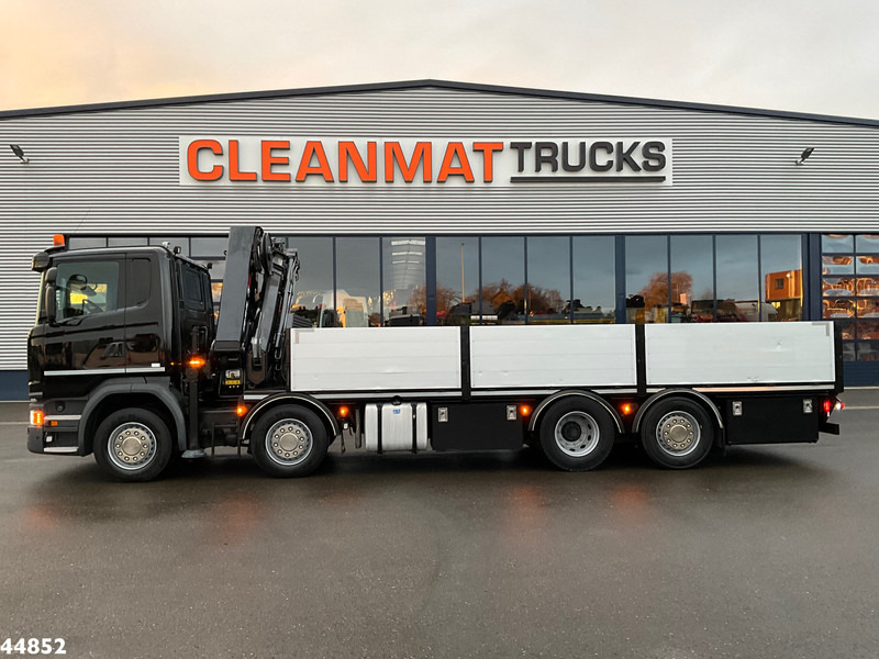Scania G 450 Euro 6 Hiab 28 Tonmeter laadkraan - Камион с кран: снимка 3 Scania G 450 Euro 6 Hiab 28 Tonmeter laadkraan - Камион с кран: снимка 3