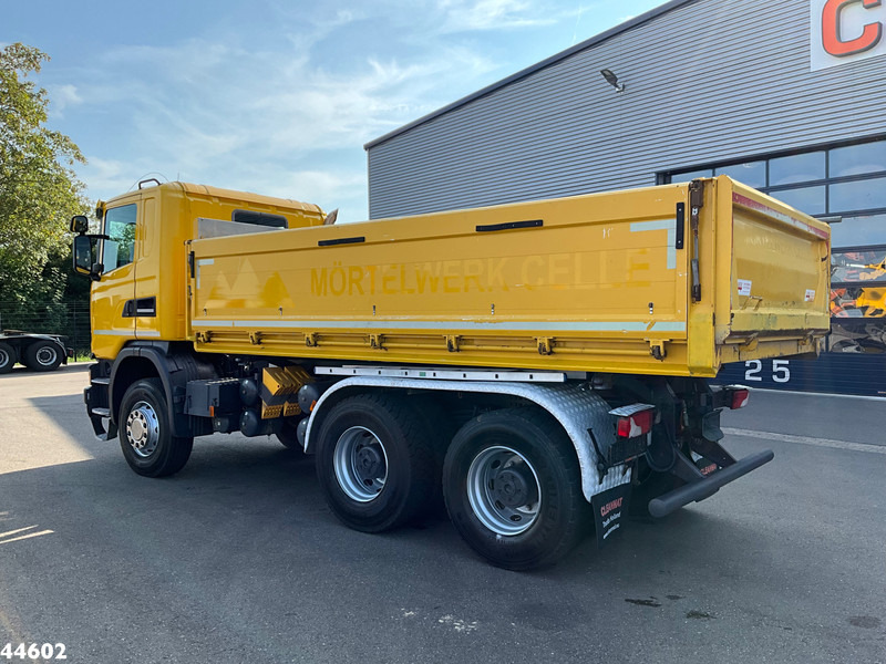 Scania G 480 6x4 Kipper 10m³ Full Steel - Самосвал камион: снимка 3 Scania G 480 6x4 Kipper 10m³ Full Steel - Самосвал камион: снимка 3