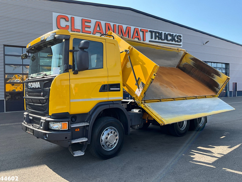 Scania G 480 6x4 Kipper 10m³ Full Steel - Самосвал камион: снимка 2 Scania G 480 6x4 Kipper 10m³ Full Steel - Самосвал камион: снимка 2