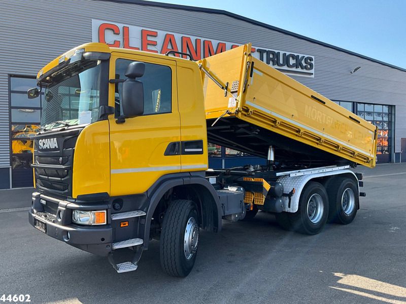 Scania G 480 6x4 Kipper 10m³ Full Steel - Самосвал камион: снимка 1 Scania G 480 6x4 Kipper 10m³ Full Steel - Самосвал камион: снимка 1