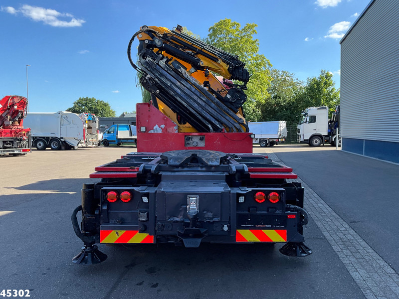 Scania G 480 8x2 Fassi 95 Tonmeter ladkraan + Fly-Jib - Камион с кран: снимка 4 Scania G 480 8x2 Fassi 95 Tonmeter ladkraan + Fly-Jib - Камион с кран: снимка 4