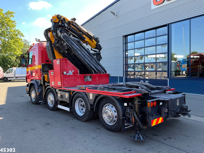 Scania G 480 8x2 Fassi 95 Tonmeter ladkraan + Fly-Jib - Камион с кран: снимка 3 Scania G 480 8x2 Fassi 95 Tonmeter ladkraan + Fly-Jib - Камион с кран: снимка 3