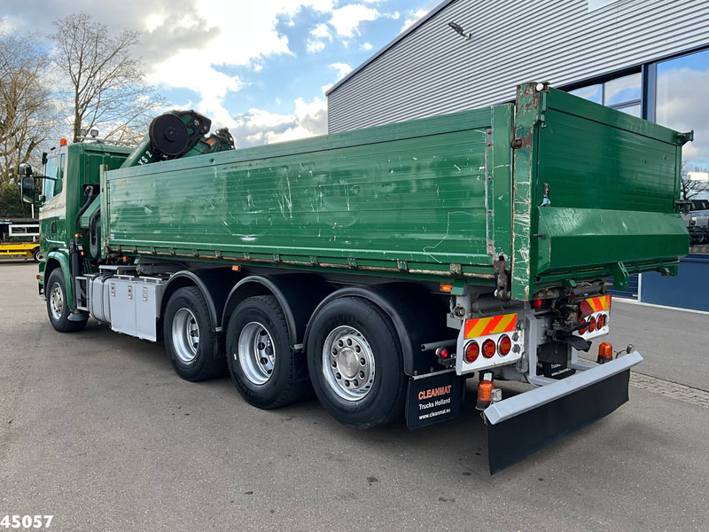 Scania G 490 8x4 Euro 6 Hiab 24 Tonmeter laadkraan - Самосвал камион, Камион с кран: снимка 5 Scania G 490 8x4 Euro 6 Hiab 24 Tonmeter laadkraan - Самосвал камион, Камион с кран: снимка 5