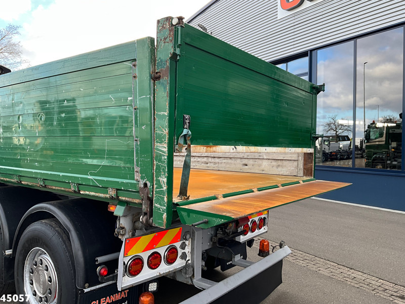 Лизинг на Scania G 490 8x4 Euro 6 Hiab 24 Tonmeter laadkraan Scania G 490 8x4 Euro 6 Hiab 24 Tonmeter laadkraan: снимка 10