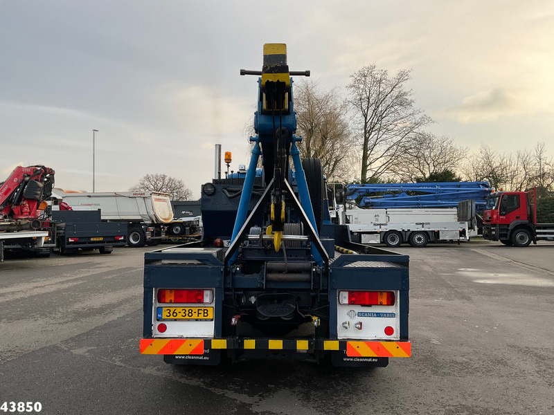 Scania L110 Bergingswagen ''Oldtimer'' - Камион пътна помощ: снимка 4 Scania L110 Bergingswagen ''Oldtimer'' - Камион пътна помощ: снимка 4