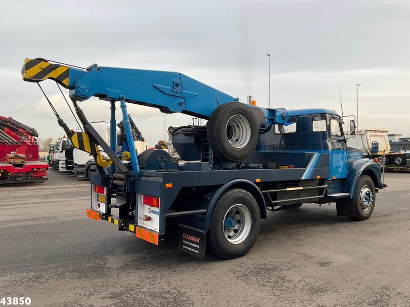 Scania L110 Bergingswagen ''Oldtimer'' - Камион пътна помощ: снимка 3 Scania L110 Bergingswagen ''Oldtimer'' - Камион пътна помощ: снимка 3