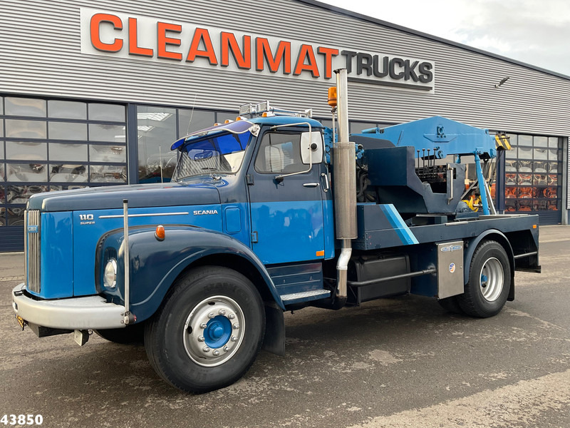 Scania L110 Bergingswagen ''Oldtimer'' - Камион пътна помощ: снимка 1 Scania L110 Bergingswagen ''Oldtimer'' - Камион пътна помощ: снимка 1