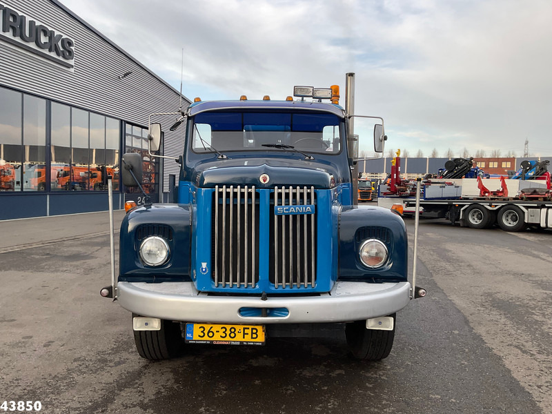 Scania L110 Bergingswagen ''Oldtimer'' - Камион пътна помощ: снимка 5 Scania L110 Bergingswagen ''Oldtimer'' - Камион пътна помощ: снимка 5