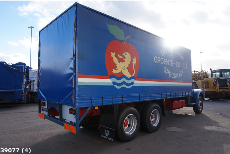 Scania LS 85 S 50 6x2 in concours staat - Камион фургон: снимка 3 Scania LS 85 S 50 6x2 in concours staat - Камион фургон: снимка 3