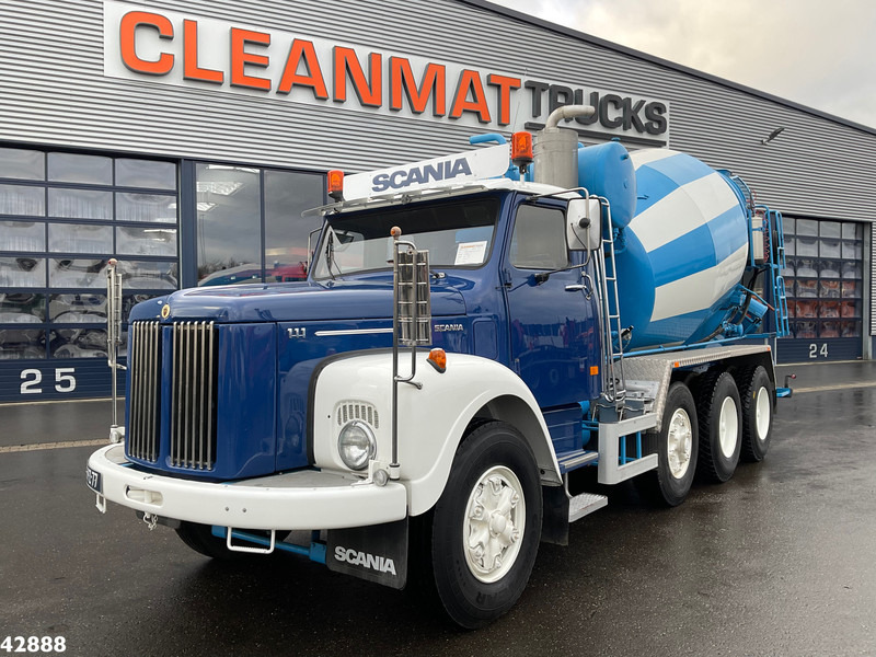 Scania LT 111 42 8x4 Oldtimer Betonmixer - Бетоновоз: снимка 1 Scania LT 111 42 8x4 Oldtimer Betonmixer - Бетоновоз: снимка 1