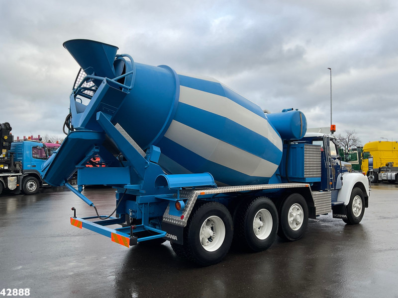 Scania LT 111 42 8x4 Oldtimer Betonmixer - Бетоновоз: снимка 5 Scania LT 111 42 8x4 Oldtimer Betonmixer - Бетоновоз: снимка 5