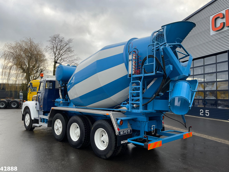 Scania LT 111 42 8x4 Oldtimer Betonmixer - Бетоновоз: снимка 3 Scania LT 111 42 8x4 Oldtimer Betonmixer - Бетоновоз: снимка 3