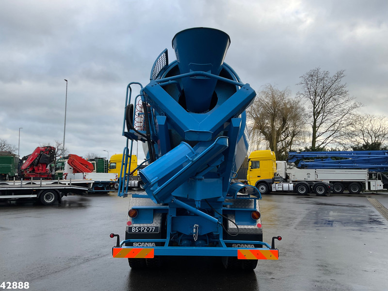 Scania LT 111 42 8x4 Oldtimer Betonmixer - Бетоновоз: снимка 4 Scania LT 111 42 8x4 Oldtimer Betonmixer - Бетоновоз: снимка 4