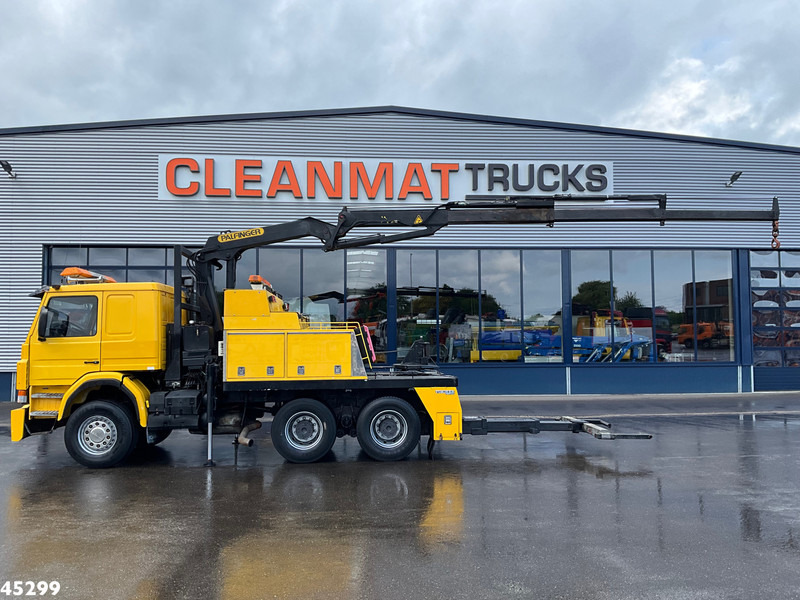 Scania P 112H 6x4 Manual Tischer Abschlepp - Камион пътна помощ: снимка 1 Scania P 112H 6x4 Manual Tischer Abschlepp - Камион пътна помощ: снимка 1