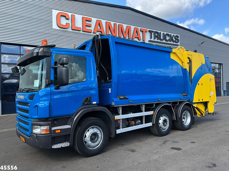 Scania P 230 Euro 5 Geesink 17m³ - Боклукчийска кола: снимка 2 Scania P 230 Euro 5 Geesink 17m³ - Боклукчийска кола: снимка 2