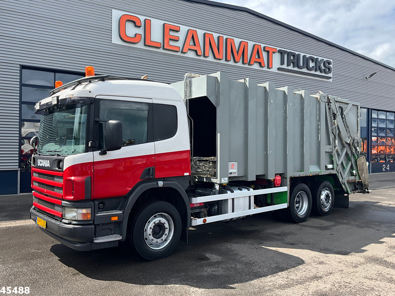 Scania P 230 VDK 20m³ - Боклукчийска кола: снимка 2 Scania P 230 VDK 20m³ - Боклукчийска кола: снимка 2