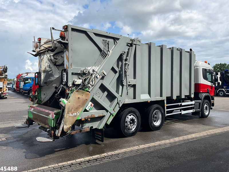 Scania P 230 VDK 20m³ - Боклукчийска кола: снимка 4 Scania P 230 VDK 20m³ - Боклукчийска кола: снимка 4