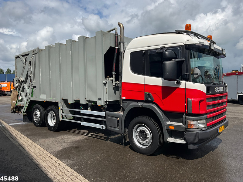 Scania P 230 VDK 20m³ - Боклукчийска кола: снимка 3 Scania P 230 VDK 20m³ - Боклукчийска кола: снимка 3