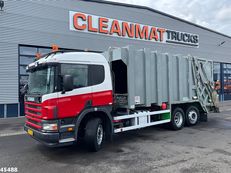 Scania P 230 VDK 20m³ - Боклукчийска кола: снимка 1 Scania P 230 VDK 20m³ - Боклукчийска кола: снимка 1