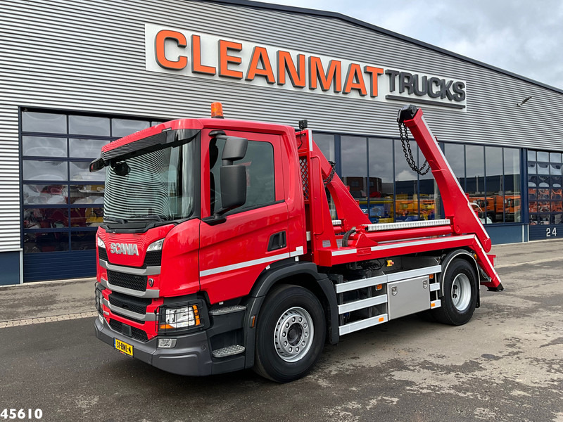 Scania P 250 Euro 6 Hyvalift 14 Ton portaalarmsysteem Just 106.234 Km! - Мултилифт за контейнери камион: снимка 1 Scania P 250 Euro 6 Hyvalift 14 Ton portaalarmsysteem Just 106.234 Km! - Мултилифт за контейнери камион: снимка 1