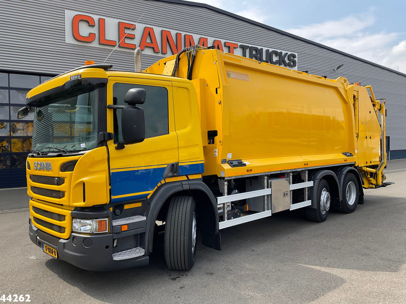 Scania P 270 Euro 6 Geesink 22m³ - Боклукчийска кола: снимка 1 Scania P 270 Euro 6 Geesink 22m³ - Боклукчийска кола: снимка 1