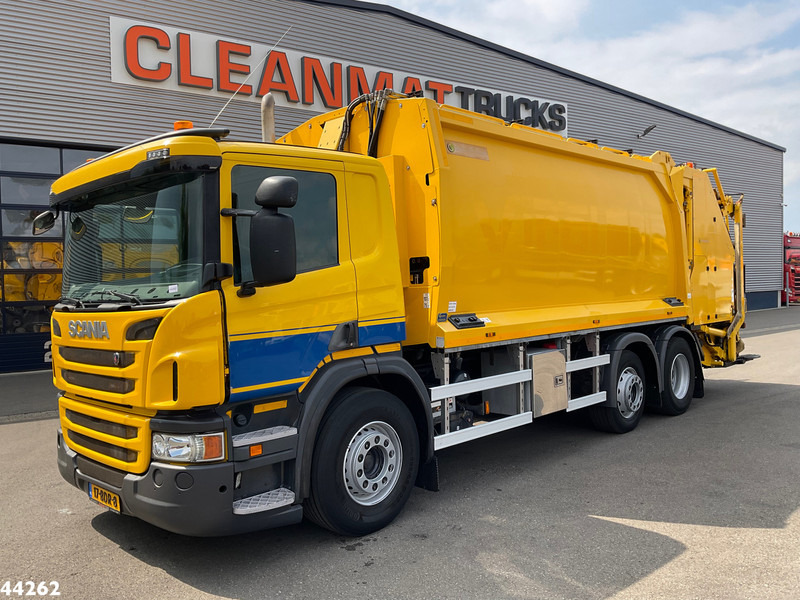 Scania P 270 Euro 6 Geesink 22m³ - Боклукчийска кола: снимка 2 Scania P 270 Euro 6 Geesink 22m³ - Боклукчийска кола: снимка 2
